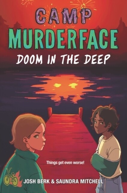 Camp Murderface #2: Doom in the Deep (Hardcover)