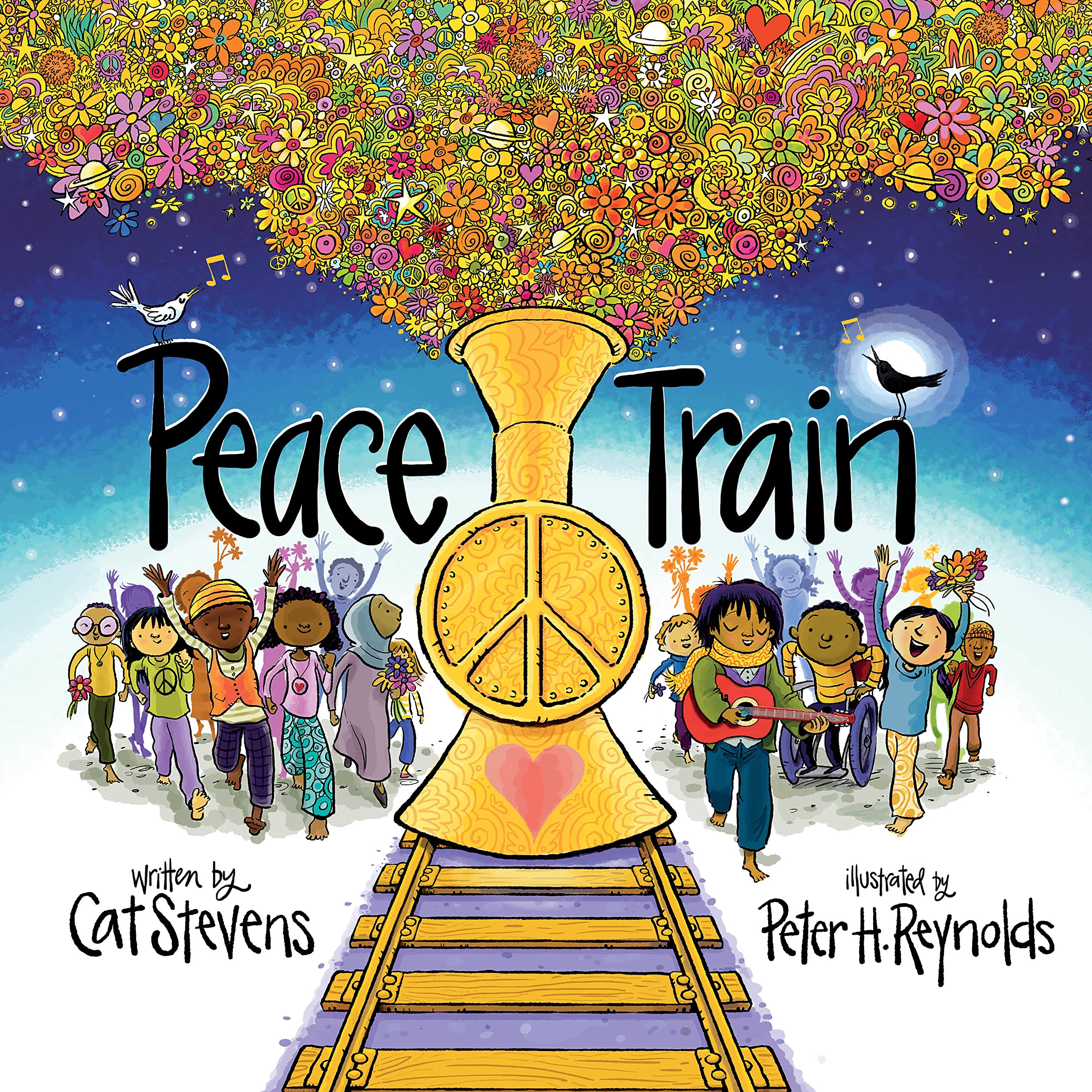 Peace Train (Hardcover)