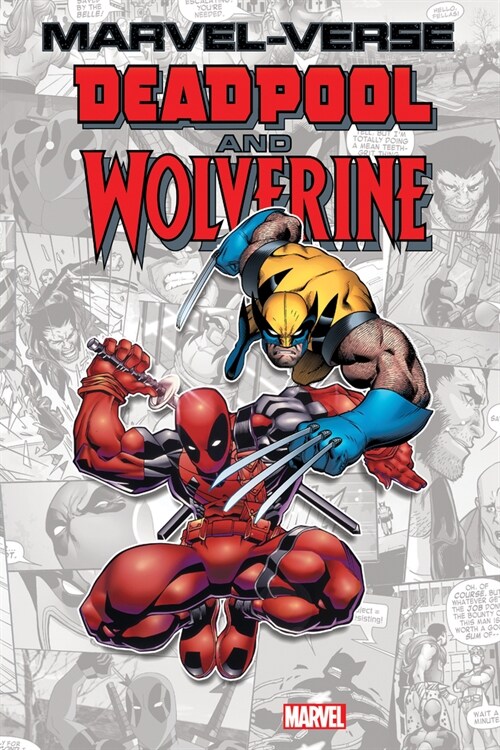 Marvel-Verse: Deadpool & Wolverine (Paperback)