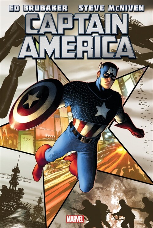 Captain America by Ed Brubaker Omnibus Vol. 1 [New Printing] (Hardcover)