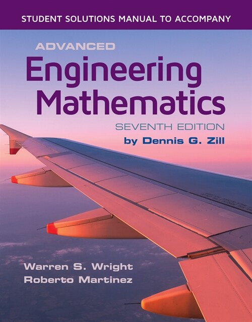 Student Solutions Manual to Accompany Advanced Engineering Mathematics (Paperback, 7)