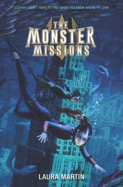 The Monster Missions (Hardcover)