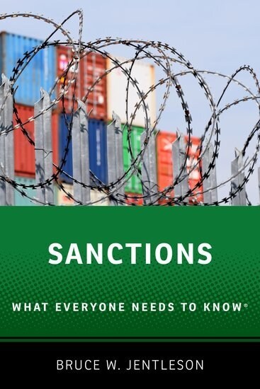 Sanctions: What Everyone Needs to Know(r) (Paperback)