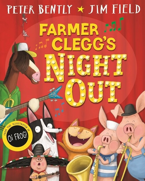 Farmer Cleggs Night Out (Paperback)