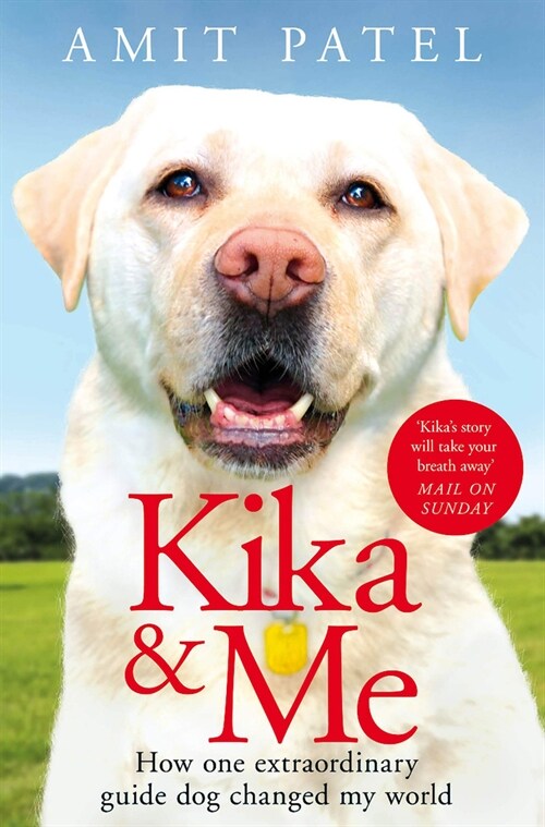 Kika & Me : How One Extraordinary Guide Dog Changed My World (Paperback)