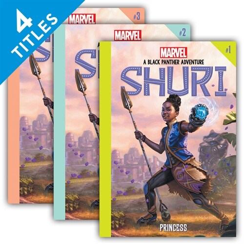 Shuri: A Black Panther Adventure (Set) (Library Binding)