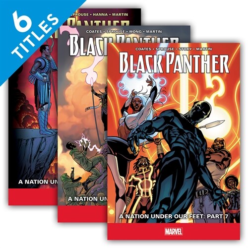 Black Panther Set 2 (Set) (Library Binding)