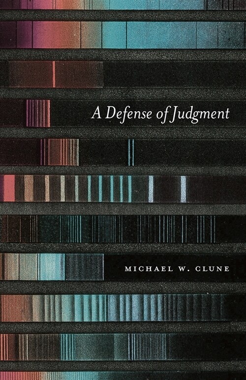 A Defense of Judgment (Paperback)