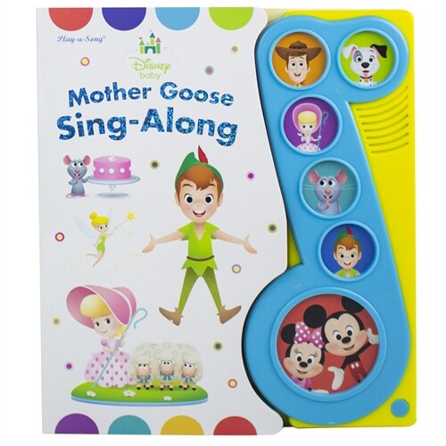 Disney Baby: Mother Goose Sing-Along (Board Books)