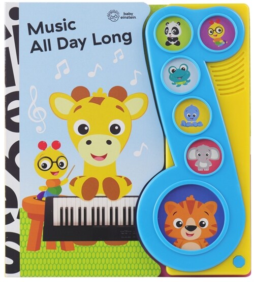 Baby Einstein: Music All Day Long (Board Books)