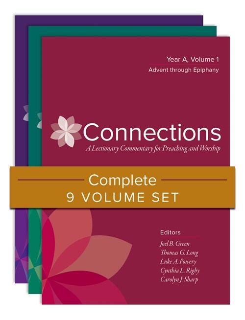 Connections: Complete 9-Volume Set: A Lectionary Commentary for Preaching and Worship (Hardcover)