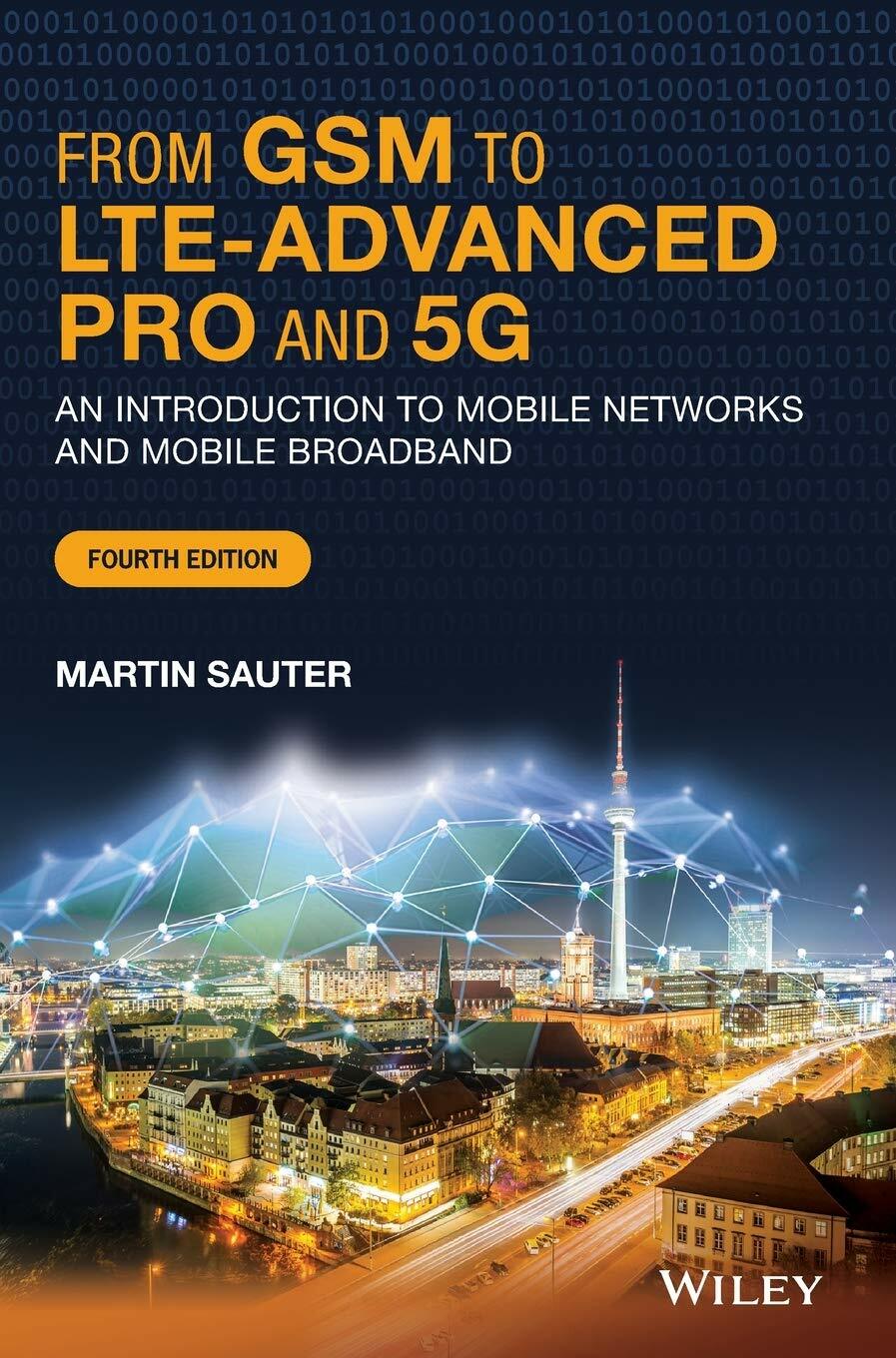 From GSM to LTE-Advanced 4Ed C (Hardcover, 4)