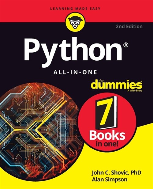 Python All-In-One for Dummies (Paperback, 2)