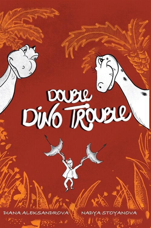 Double Dino Trouble (Hardcover)