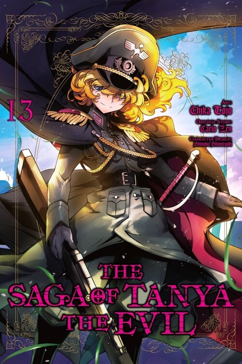 The Saga of Tanya the Evil, Vol. 13 (Manga) (Paperback)