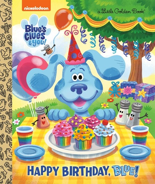 Happy Birthday, Blue! (Blues Clues & You) (Hardcover)
