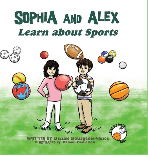 Sophia and Alex Learn about Sports (Hardcover)