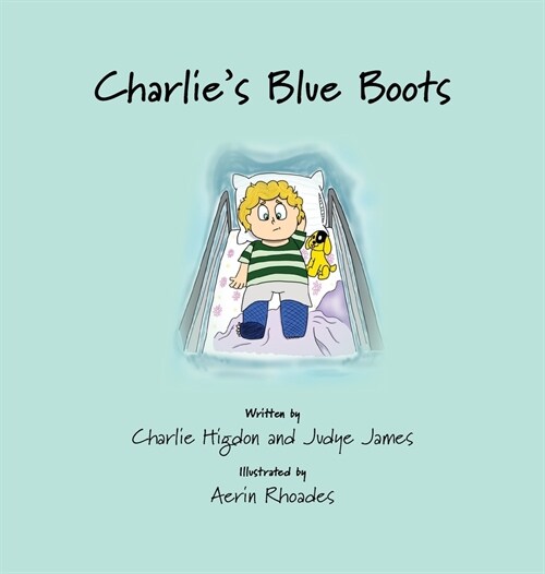 Charlies Blue Boots (Hardcover)