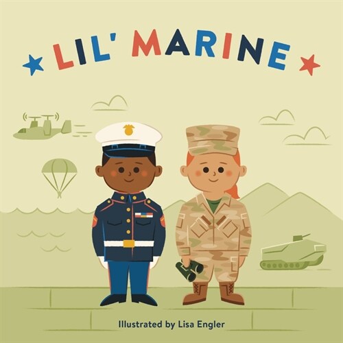 Lil Marine (Board Books)