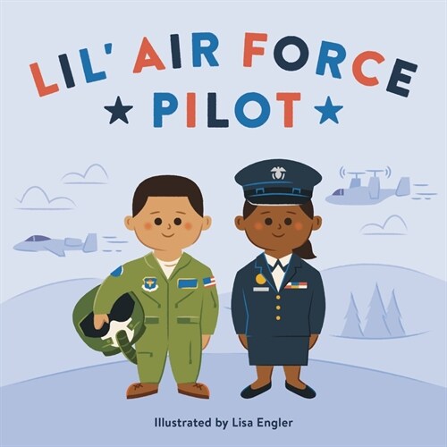 Lil Air Force Pilot (Board Books)