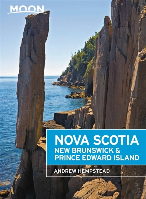 Moon Nova Scotia, New Brunswick & Prince Edward Island (Paperback, 6)