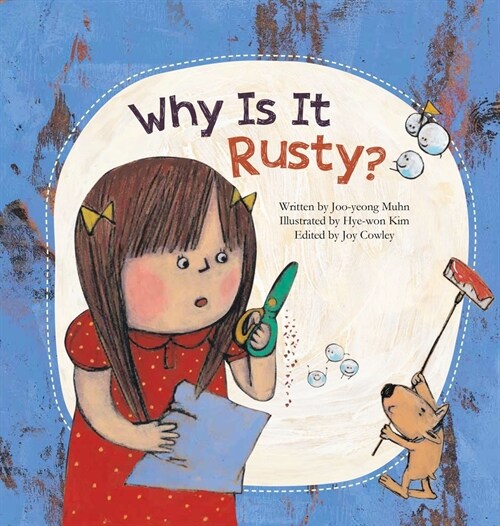 Why Is It Rusty?: Oxidation (Paperback)