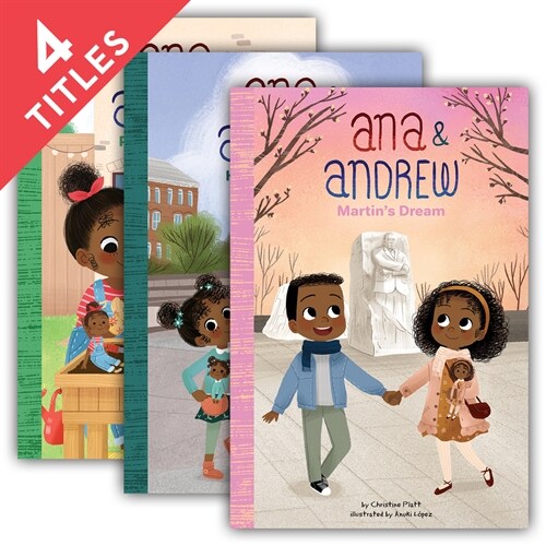 Ana & Andrew Set 3 (Set) (Library Binding)