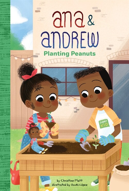 Planting Peanuts (Library Binding)