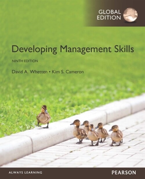 MyLab Management with Pearson eText for Developing Management Skills, Global Edition (Multiple-component retail product, 9 ed)