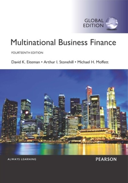 MyLab Finance with Pearson eText for Multinational Business Finance, Global Edition (Multiple-component retail product, 14 ed)