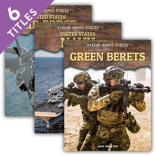 Xtreme Armed Forces (Set) (Library Binding)