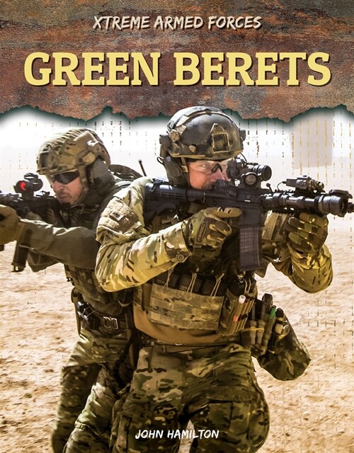 Green Berets (Library Binding)