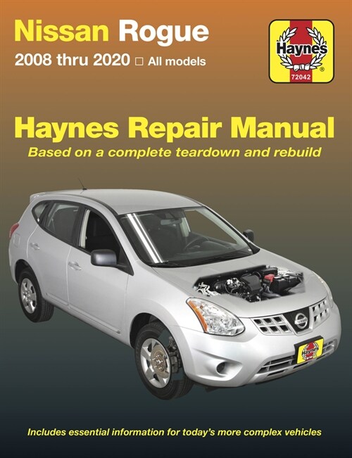 Nissan Rogue 2008-20 & Nissan Rogue Select 2014-15 (Paperback)