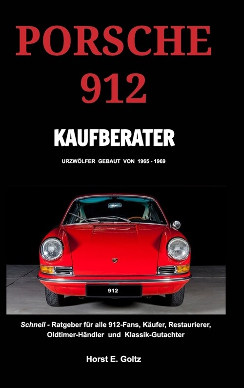 Porsche 912 Kaufberater (Hardcover)