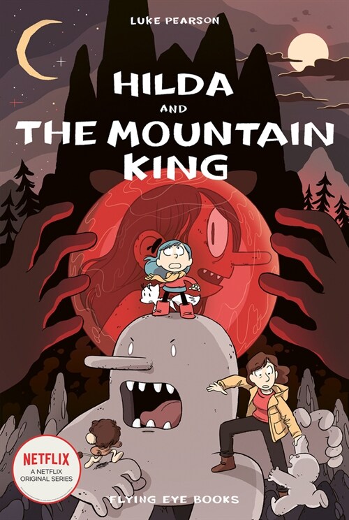 Hilda and the Mountain King (Paperback)