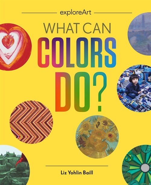 What Can Colors Do? (Hardcover)
