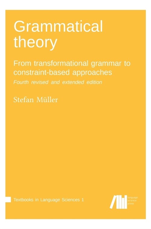 Grammatical theory (Hardcover)