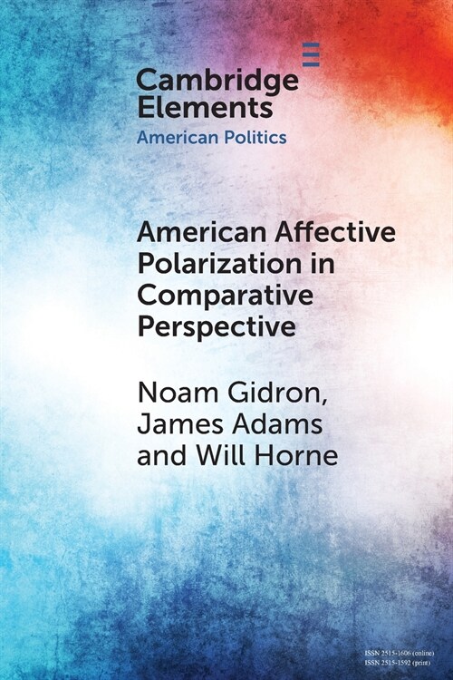 American Affective Polarization in Comparative Perspective (Paperback)