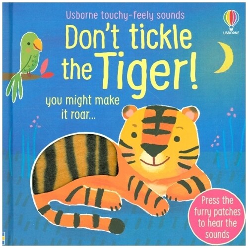 Dont Tickle the Tiger! (Board Book)