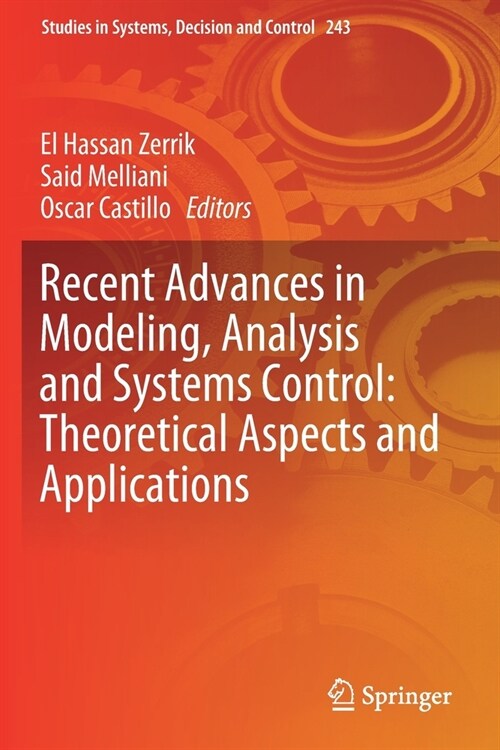 Recent Advances in Modeling, Analysis and Systems Control: Theoretical Aspects and Applications (Paperback, 2020)
