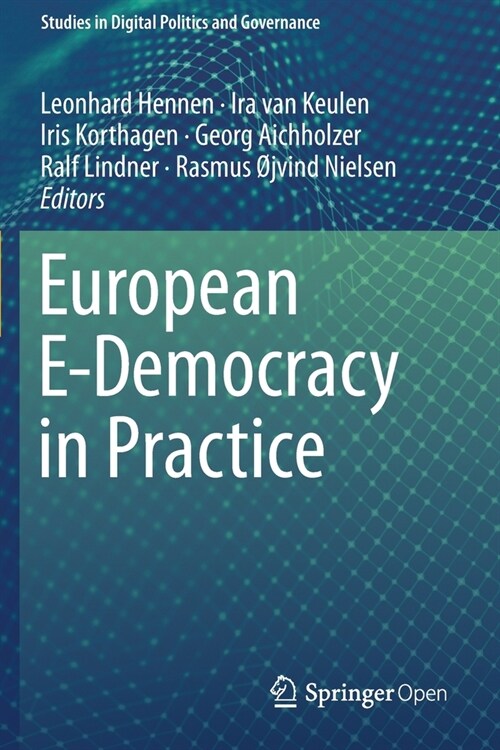 European E-Democracy in Practice (Paperback)