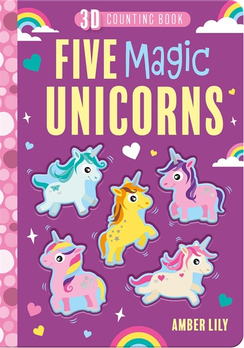 Five Magical Unicorns (Hardcover)