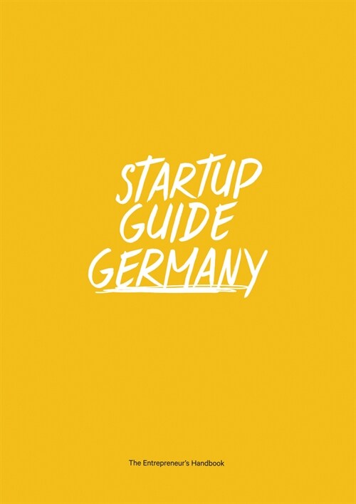 Startup Guide Germany (Paperback)