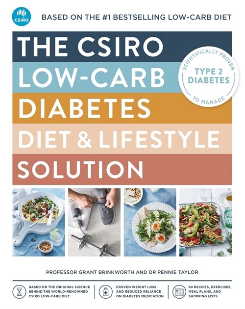 The Csiro Low-Carb Diabetes Diet & Lifestyle Solution (Paperback)