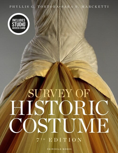 Survey of Historic Costume : Bundle Book + Studio Access Card (Multiple-component retail product, 7 ed)