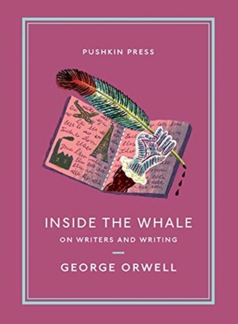 Inside the Whale : On Writers and Writing (Paperback)