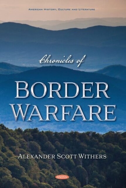 Chronicles of Border Warfare (Hardcover)