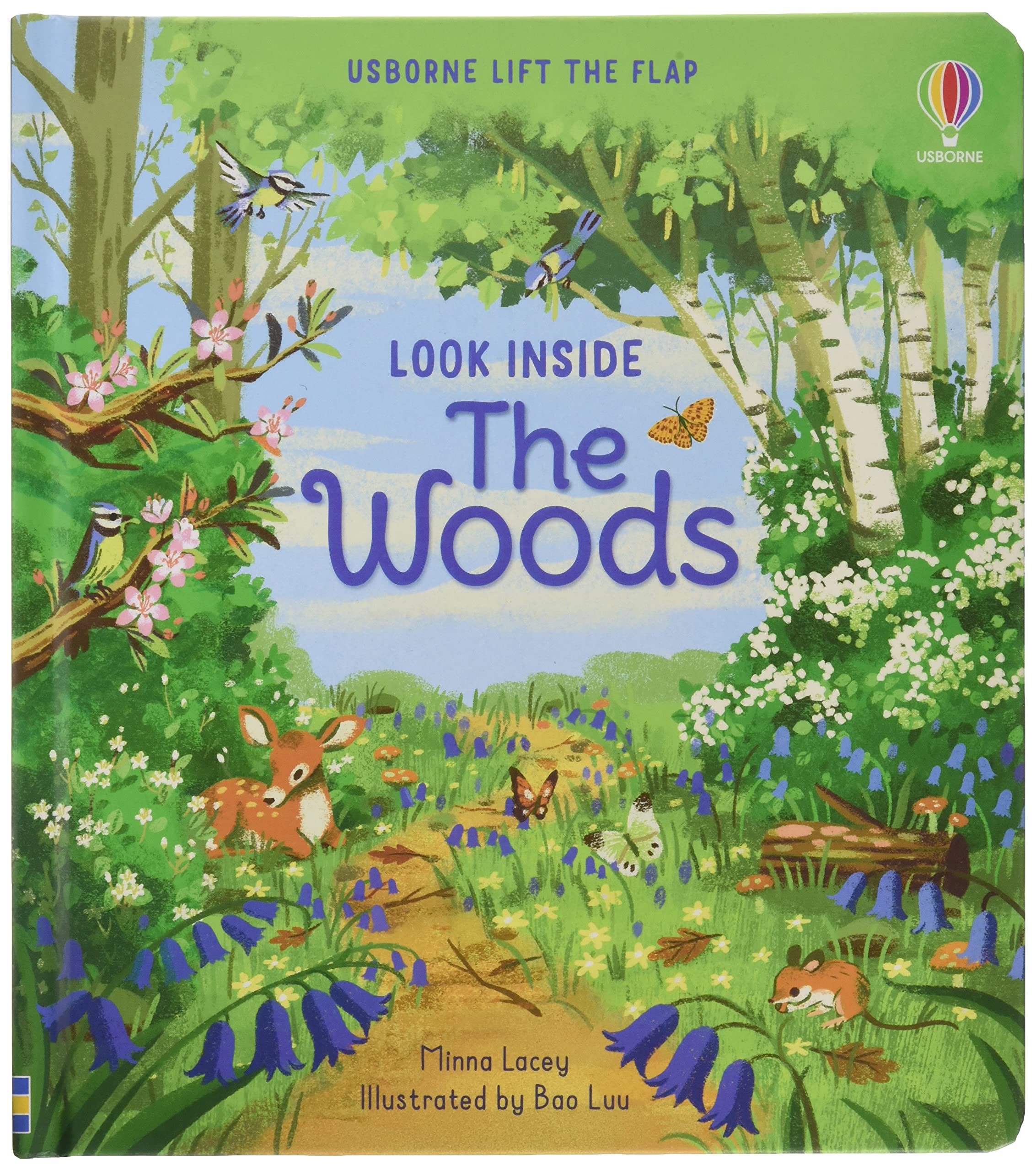 Look Inside the Woods (Board Book)