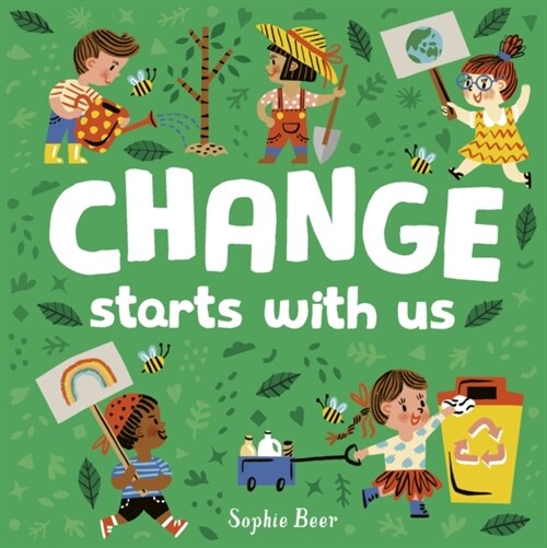 Change Starts With Us (Board Book)