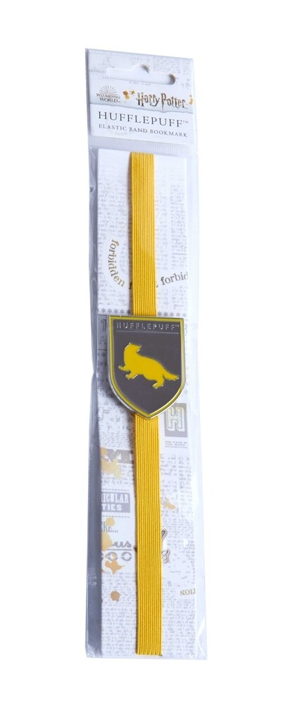 Harry Potter: Hufflepuff Enamel Charm Bookmark (Other)